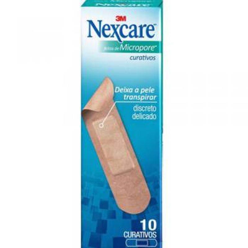 Curativo Nexcare C/10 Microporoso - Drogaria Poupa Centro