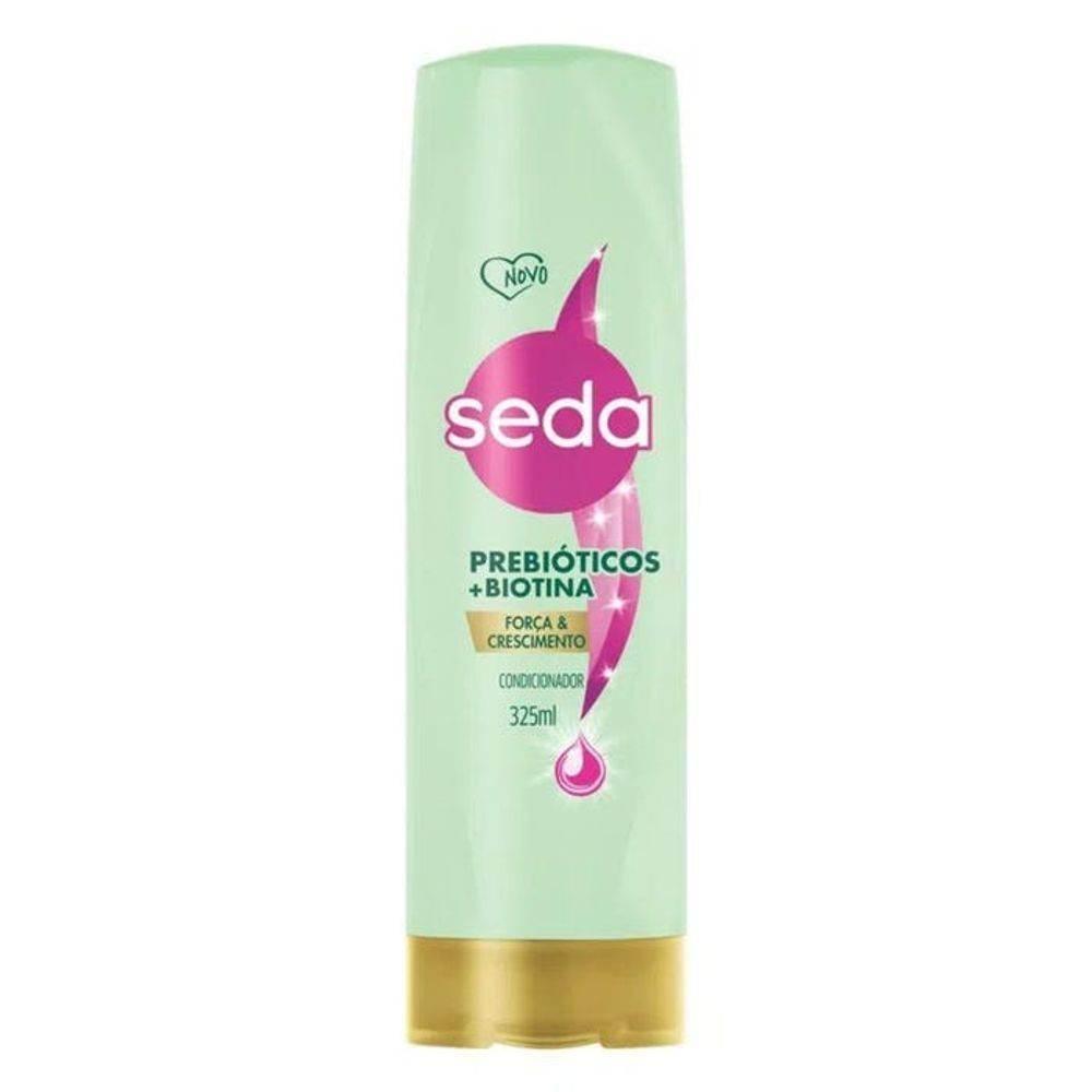 Condicionador Seda Prebióticos+Biotina 325ml - Drogaria Poupa Centro