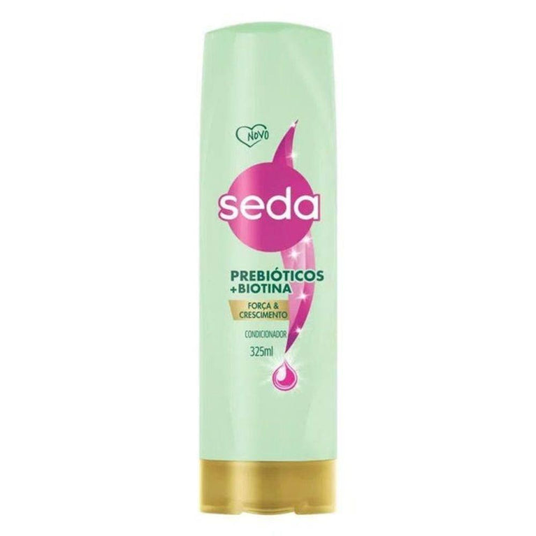 Condicionador Seda Prebióticos+Biotina 325ml - Drogaria Poupa Centro