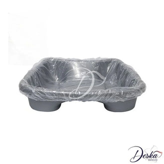 Protetor Bacia Descartavel Pedicure La Beauty Ref0122 C/12
