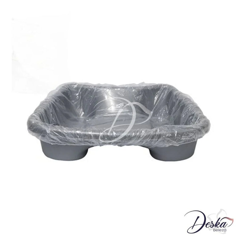 Protetor Bacia Descartavel Pedicure La Beauty Ref0122 C/12