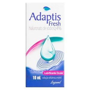 Adaptis Fresh Col 10Ml - Drogaria Poupa Centro