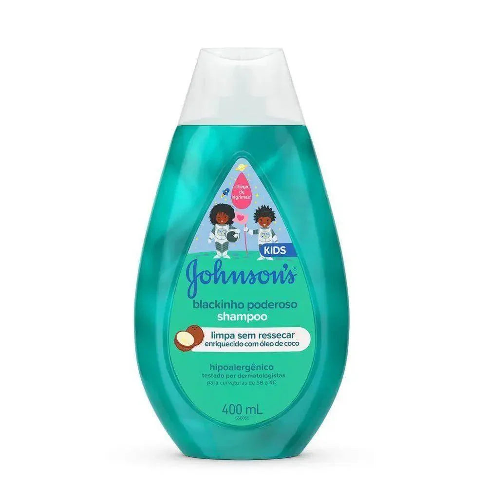 Shampoo Johnson's Kids Blackinho Poderoso 400ml
Johnson & Johnson
400ml - Drogaria Poupa Centro
