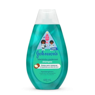 Shampoo Johnson's Kids Blackinho Poderoso 400ml
Johnson & Johnson
400ml - Drogaria Poupa Centro