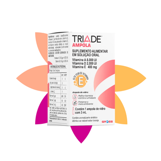 Triade  1 Ampola 3ml