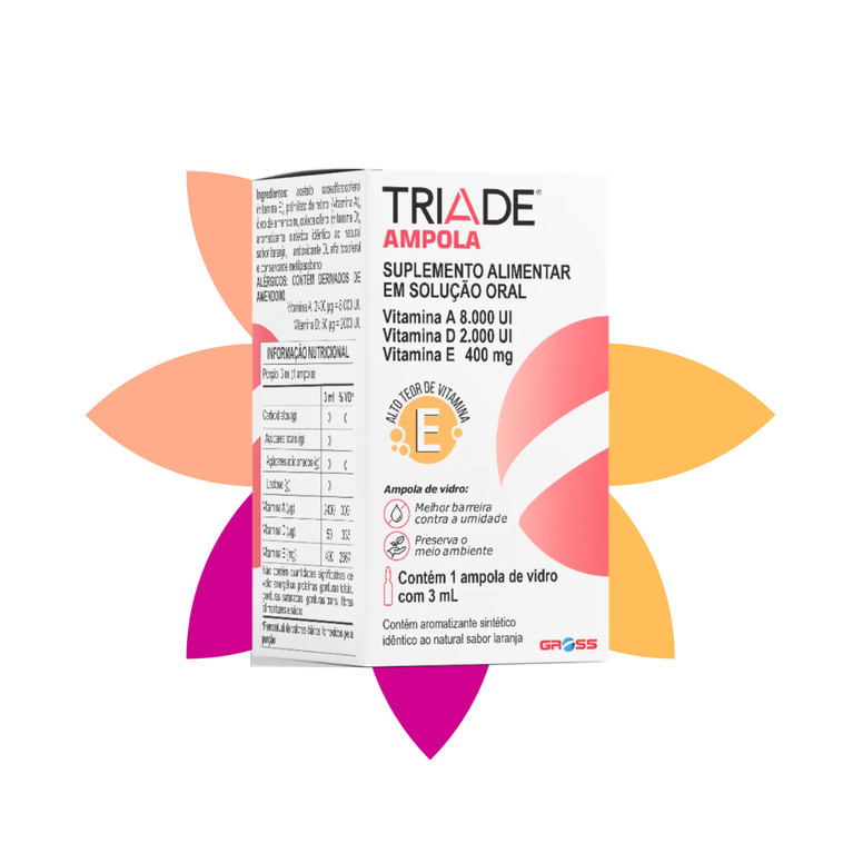 Triade  1 Ampola 3ml