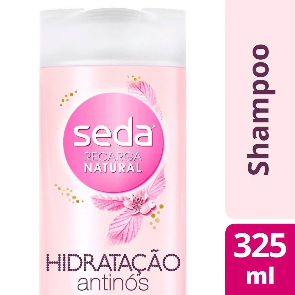 Shampoo Seda 325ml Anti-nós - Drogaria Poupa Centro