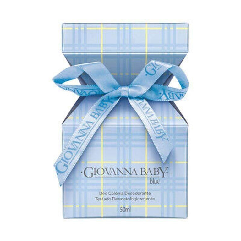 Colonia Giovanna Baby 50Ml Azul - Drogaria Poupa Centro