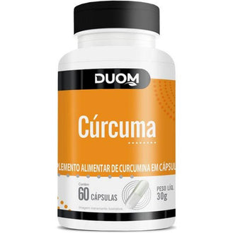 Curcuma 60´S Duom - Drogaria Poupa Centro