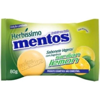 Sabonete Vegetal Herbissimo Mentos Limão Siciliano - 80G. - Drogaria Poupa Centro