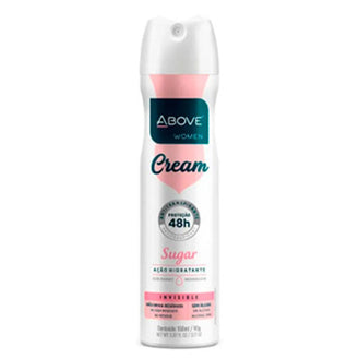 Desodorante Antitranspirante Aerosol Above Women Cream Sugar 48h 150ml