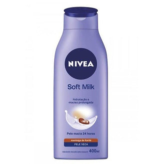 Hidratante Desodorante Nivea Soft Milk Com 400ml - Drogaria Poupa Centro