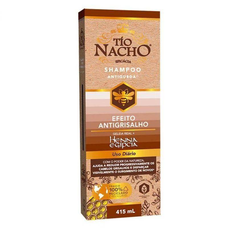 Shampoo Tio Nacho Antigrisalho 415Ml - Drogaria Poupa Centro