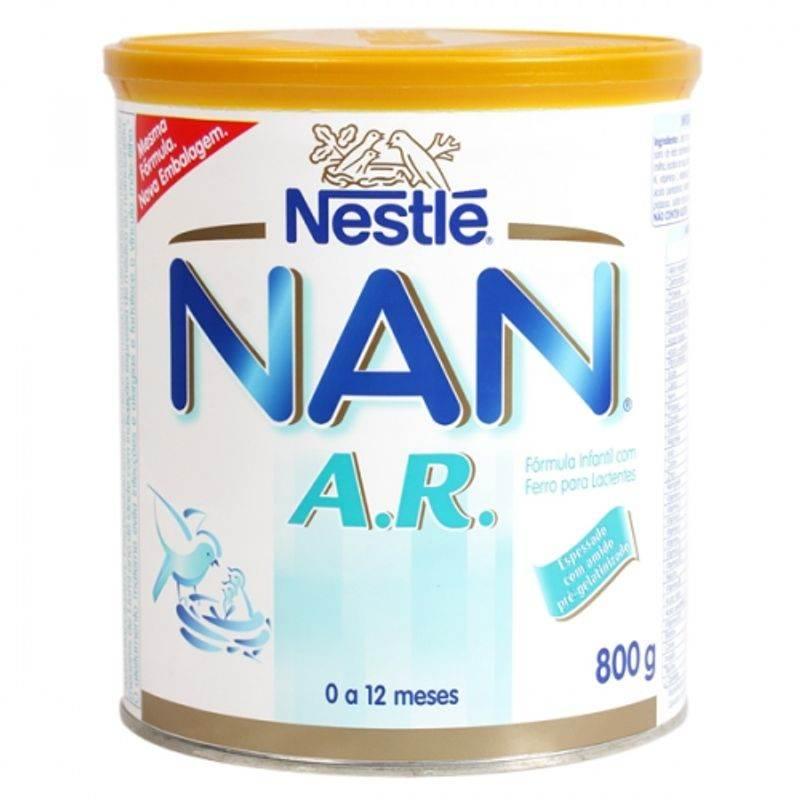 Leite Nan Espess Ar 800G - Drogaria Poupa Centro