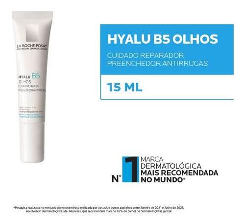 Creme Anti Idade Hyalu B5 Olhos 15ml La Roche Posay - Drogaria Poupa Centro