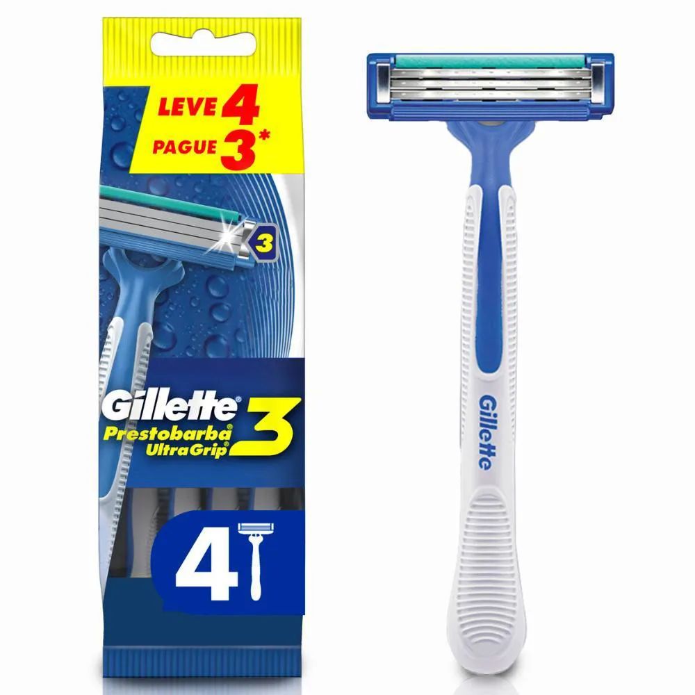 Gillete Ultra Grip C/4