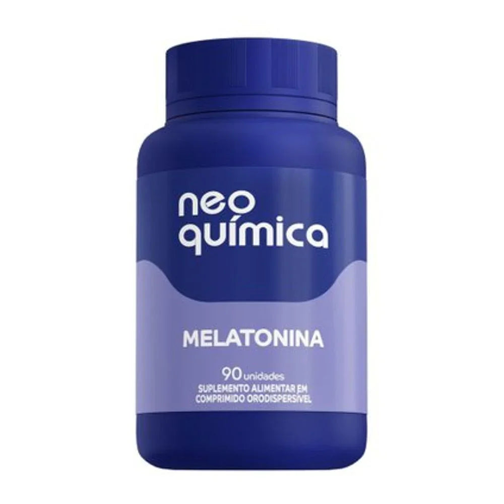 Melatonina Neo Química Maracujá - 90 Comprimidos