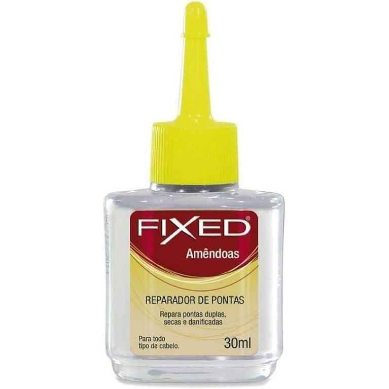 Reparador de Pontas Fixed Amêndoas - 30Ml - Drogaria Poupa Centro