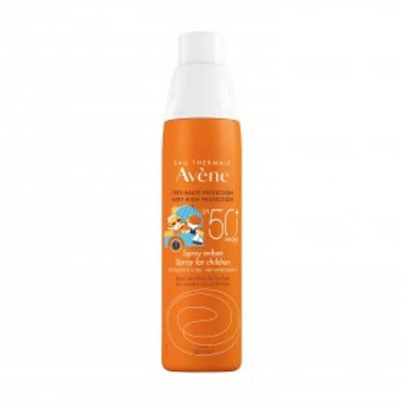 Avene Protetor Solar Spray Fps 50 - Drogaria Poupa Centro