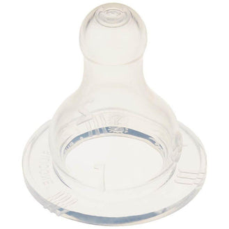 Bico Mamadeira Silicone Redonda Lolly Nenny - Drogaria Poupa Centro