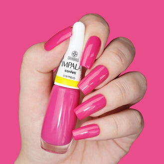 ESMALTE IMPALA CREMOSO CONFETI - Drogaria Poupa Centro