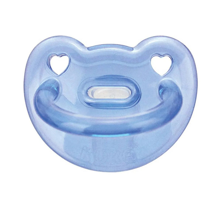 Chupeta Kuka Ortodôntica Soft Tamanho 2 Azul - 1 unidade
