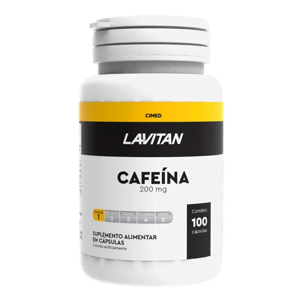 Lavitan Cafeina - 200Mg