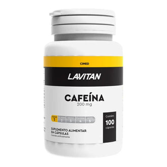 Lavitan Cafeina - 200Mg