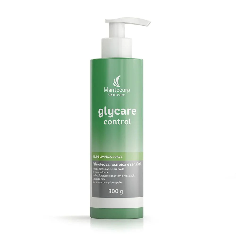 Mantecorp Glycare Control Gel De Limpeza - 300G