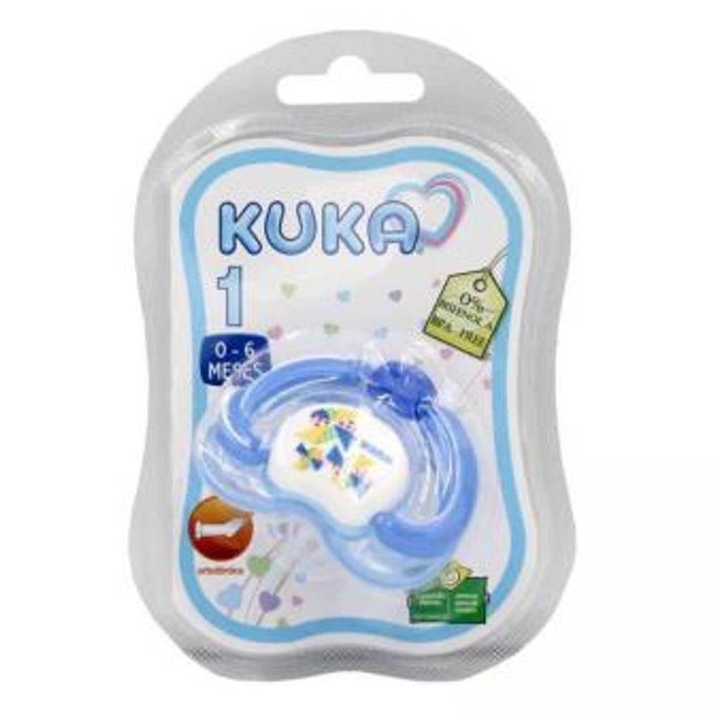 Chupeta Kuka N1 Azul - Drogaria Poupa Centro
