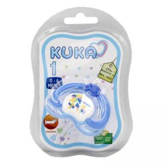 Chupeta Kuka N1 Azul - Drogaria Poupa Centro