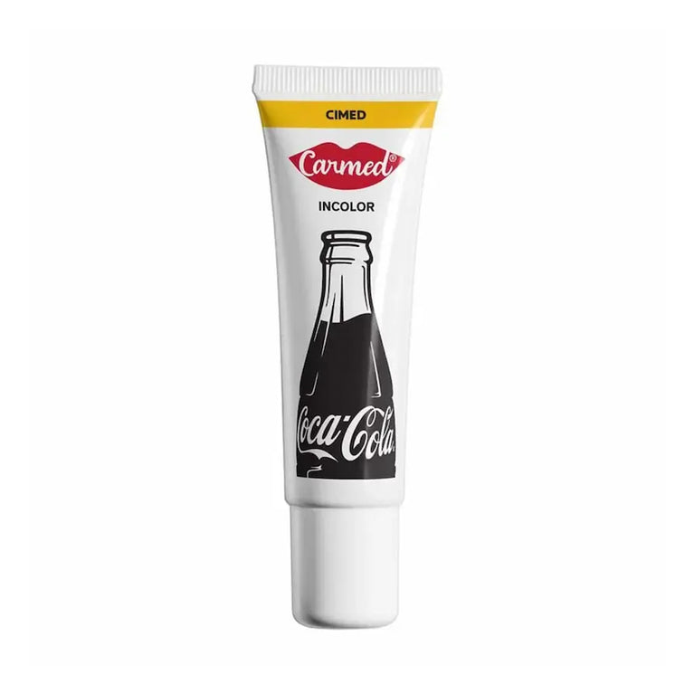 Hidratante Labial Carmed Coca Cola Incolor 10g