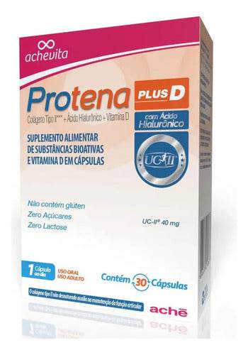 Protena Plus D Suplemento Alimentar 30 Cápsulas - Drogaria Poupa Centro
