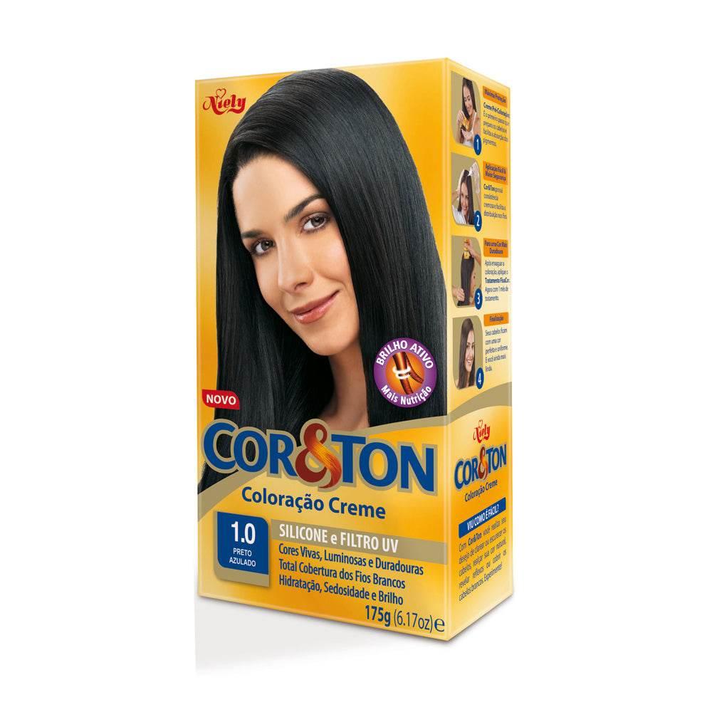 Tint Cor&Ton 1.0 Kit Basico - Drogaria Poupa Centro