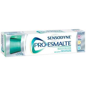 Sensodyne Cd 50G Pro-Esmalte - Drogaria Poupa Centro