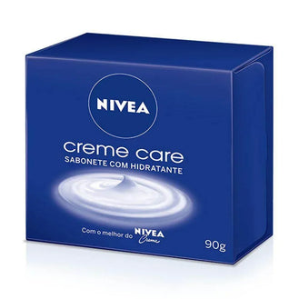 Sabonete Nivea 90G Creme Care - Drogaria Poupa Centro