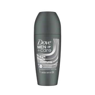 Desodorante Antitranspirante Roll On Dove Men Sem Perfume 50ml