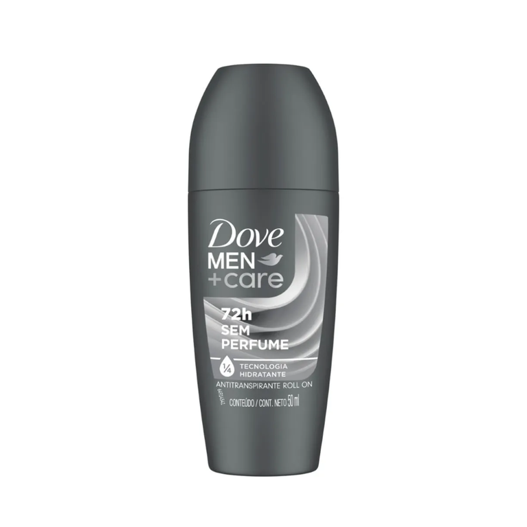 Desodorante Antitranspirante Roll On Dove Men Sem Perfume 50ml