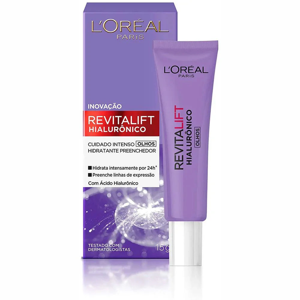 L'oreal Revitalift Hialuron Olhos -15g