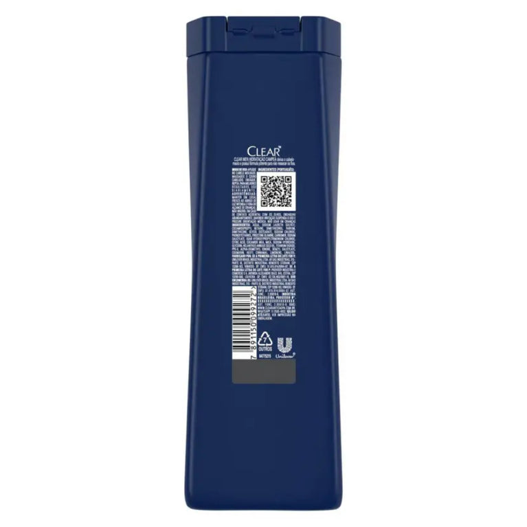 Shampoo Anticaspa Clear Men Hidratação Campeã 400ml