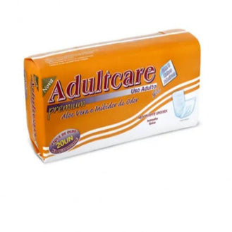 Absorvente Geriátrico Adulticare Prem C/20 - Drogaria Poupa Centro