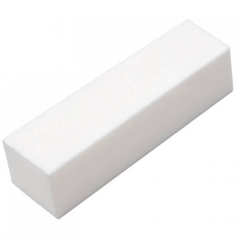 Bloco Polidor Branco Importado - Drogaria Poupa Centro