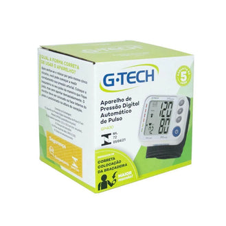 Aparelho Medidor de Pressão Arterial Digial Automático Pulso G-Tech - Drogaria Poupa Centro