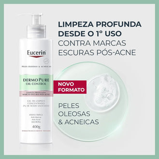 DERMO PURE GEL LIMPEZA CONCENTRADO 400G - Drogaria Poupa Centro