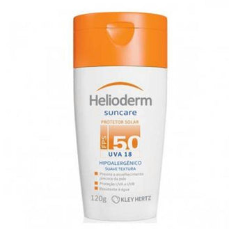 Helioderm Suncare Fps50 120Ml - Drogaria Poupa Centro