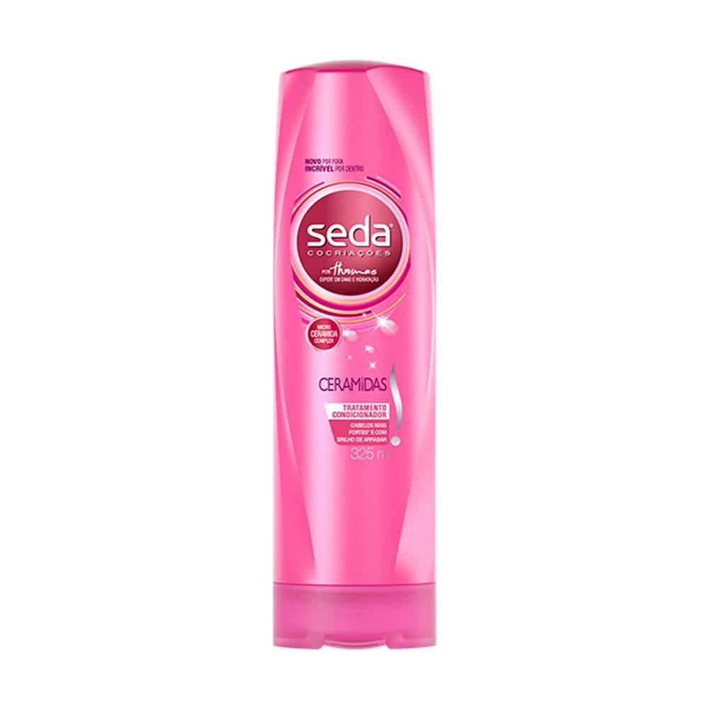 Condicionador Seda Sos Ceramidas 325ml - Drogaria Poupa Centro