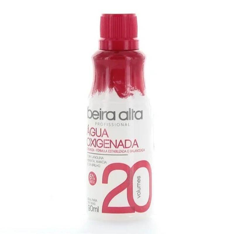 Água Oxigenada Beira Alta 90ml 20 Volumes - Drogaria Poupa Centro