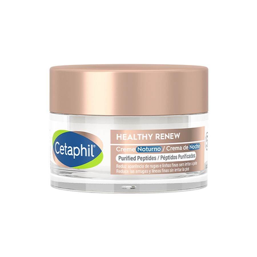 Creme Facial Reparador Noturno Cetaphil Healthy Renew 50Ml - Drogaria Poupa Centro