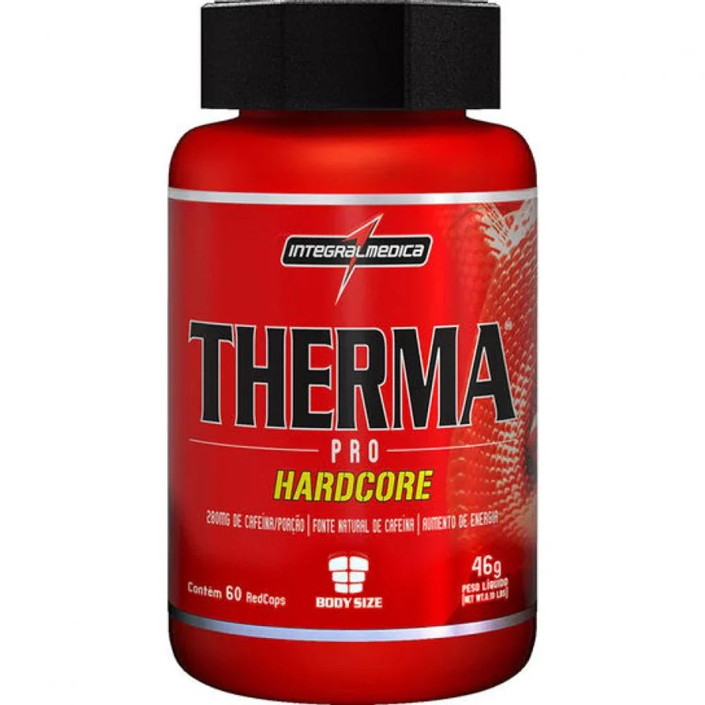 Integral Therma Pro Hard - 60 Cápsulas