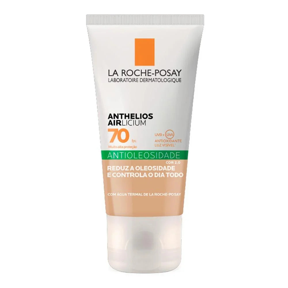 Protetor Solar Anthelios Airlicium FPS70 Cor 2.0 40G